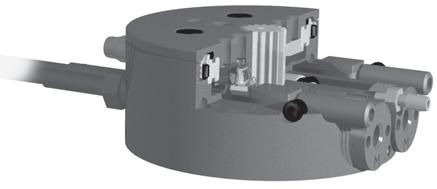 for maximum support and zero play Product Features Flange Hardstops Located directly on the flange beneath the payload Hardened Tool Steel Rack and pinion components are made from hardened tool