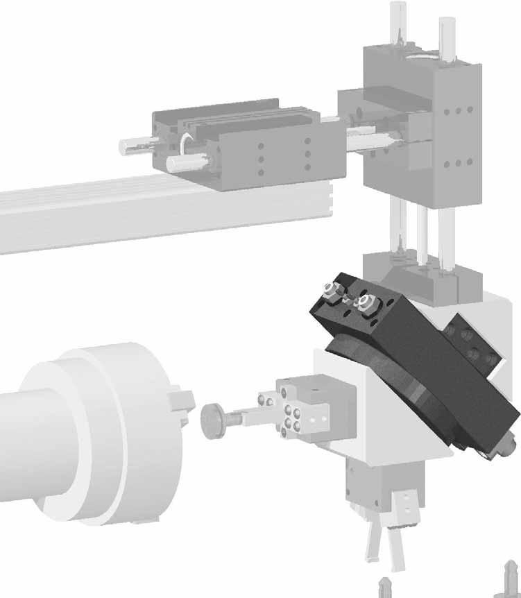 RR SERIES 3.8 Rotary Actuators- Medium Duty, Flange Output Tight spaces: The ultra thin profile and bearing supported flange provide an extremely compact package for tight space applications.
