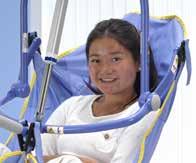 Maxi Sky 2 benefits patients and residents, as they can be lifted, transferred, turned and repositioned in a safe and more dignified way.