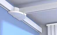 Supporting a total ceiling lift concept KWIKtrak provides optimized track solutions for Maxi Sky 2.