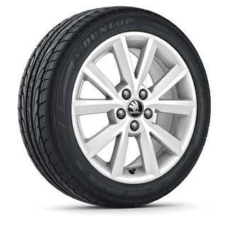 26 27 Italia 6V0 071 496 FL8 light-alloy wheel 7J 16" for 215/45 R16 tyres in black