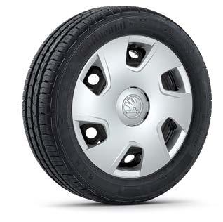 R16 tyres in silver design, brushed Italia 6V0 071 496A FM9 light-alloy wheel 7J 16"