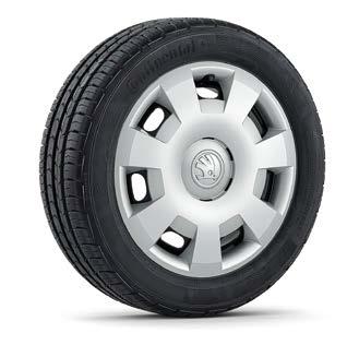 wheel 7J 16" for 215/45 R16 tyres in silver design Matone 6V0 071 495A 8Z8