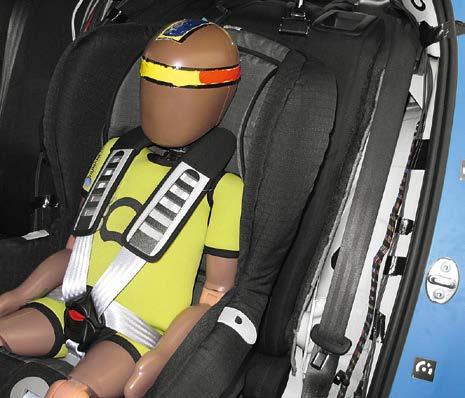 them. The child seats feature variability and numerous setting options to adapt them to