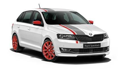 MAKE IT UNIQUELY YOUR ŠKODA To build your very own car visit http://cc-cloud.skoda-auto.