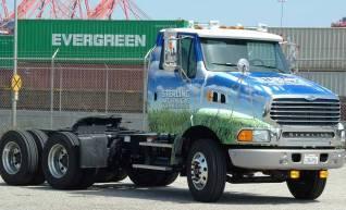 port tractors LNG & CNG food delivery tractors CNG regional haul