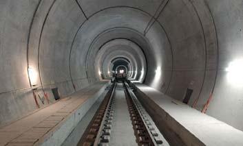 The Gotthard Project; Rail