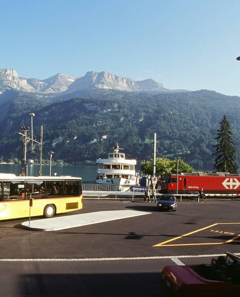 Public Transport System in Switzerland Today: I Regional train from A Regional train from B Regional train to A Regional train to B 34 Regional train to C