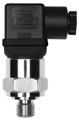 Phone: +44 19 635533 Fax: +44 19 6356 Data Sheet 401001 Page 1/5 JUMO MIDAS Pressure transmitter Brief description Pressure transmitters are used for measuring the relative (gauge) pressure in