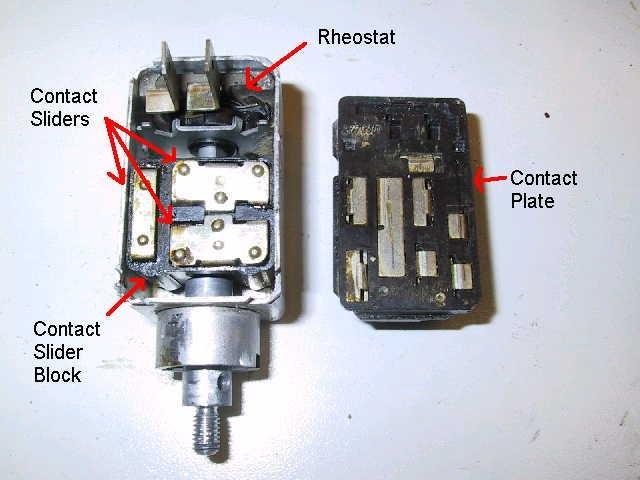13. The switch is a multi function switch for