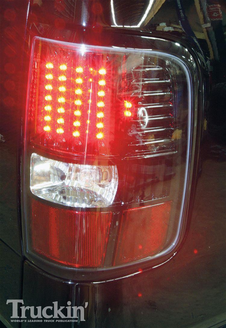 32. LEDs used as rear lighting