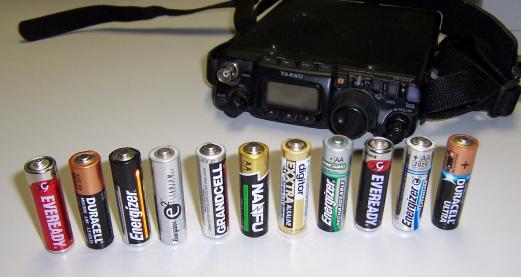AA Battery Selection and Storage for Portable Operation By Bryan Ackerly, VK3YNG AA batteries are probably the most common size of replaceable battery.