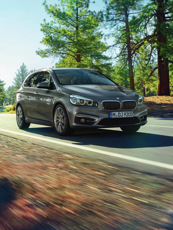The BMW 2 Series Active Tourer www.bmw.co.