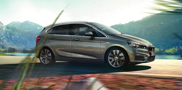 Introduction 2 THE BMW 2 SERIES ACTIVE TOURER. The BMW 2 Series Active Tourer makes everyday life more exciting and long trips more relaxed.