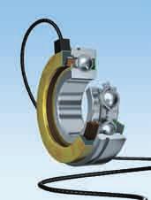 Sensor-Bearing Units Exact information on the motion status of rotating or axially travelling components is decisive in many fields of engineering.