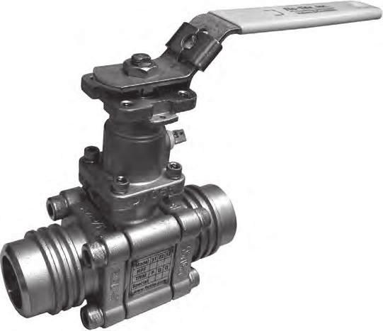 True High Performance Ball Valve Technology Tech Bulletin Page 51H-12 superior quality, rugged, and universal purpose valve for all luids ideal for saturated or superheated steam, slurries,