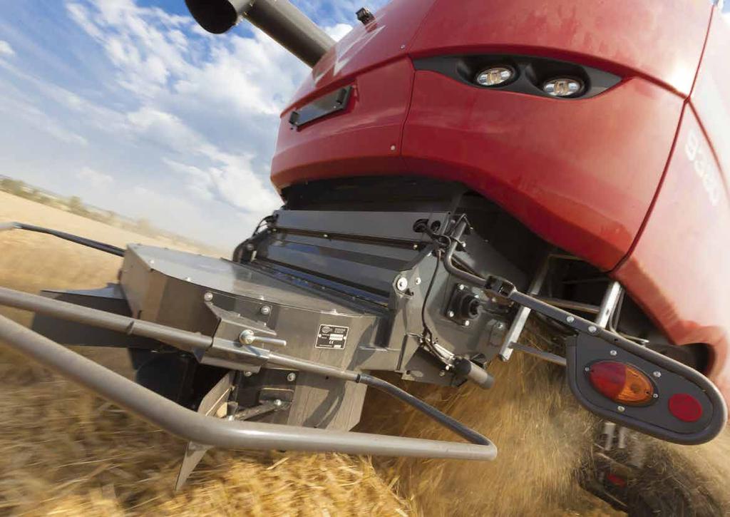 24 High performance additions With a high output combine choice, our additions for efficiency make good sense, the min-till chopper has an excellent reputation for its