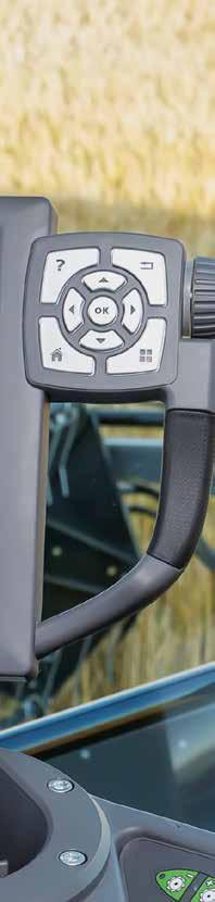 It really enables you to get the best from the settings Its laid out in a logical way and is very easy to navigate with either the navigator pad or the short cut keys on the touch screen Clear colour