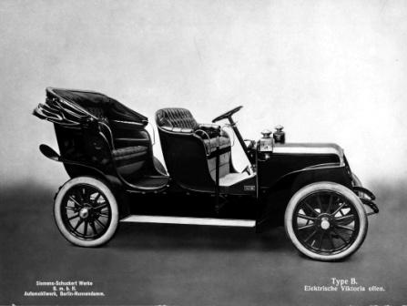 1905 Electric car Victoria 1881