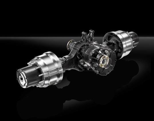 Cutting-edge engines Efficient, environmentally-friendly engines with a torque distribution ideally suited to off-road work helping to ensure minimum fuel consumption: Cursor 8 and 13, Euro 5 SCR