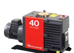 E2M40 AND 80 OIL-SEALED ROTARY VANE PUMPS MAXIMISE YOUR PRODUCTIVITY AND PERFORMANCE Edwards E2M series two stage oil sealed rotary vane vacuum pumps are renowned for their high ultimate vacuum,