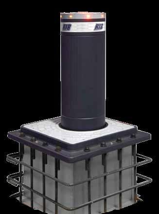STOPPER T 275 COMPLYING WITH EN ANTITERRORISM STOPPER T 275 A ANTITERRORISM is an automatic traffic controller that resist against breakthroughs and bad wheather conditions.