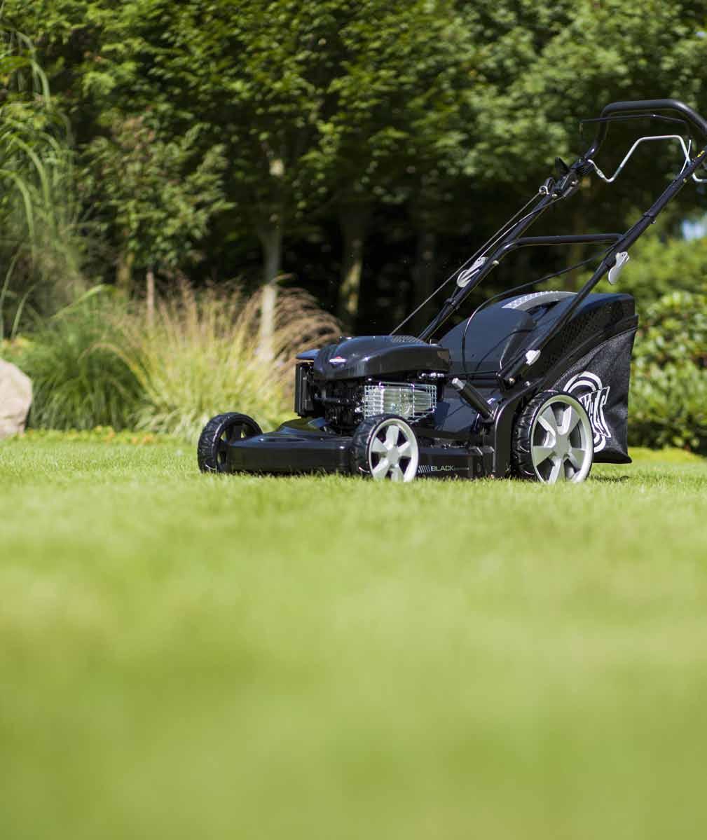High end mowers This range of lawn mowers are designed for demanding users who want value for money, but who also make demands to their machine.