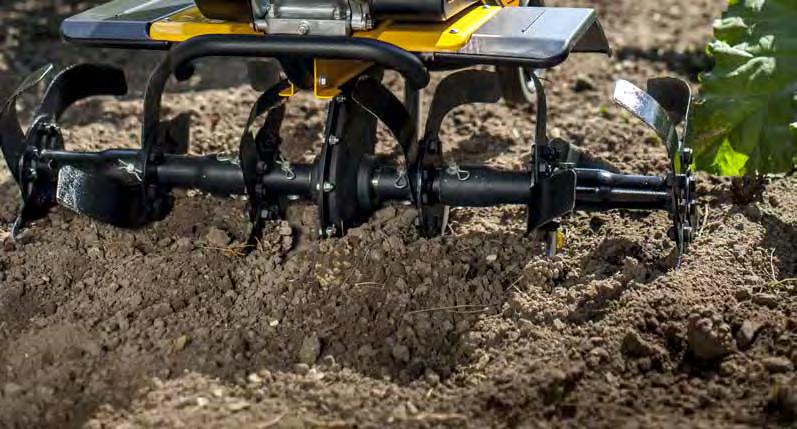 TX series The choice for the demanding user. High performance in any garden or agricultural task. The Texas TX tiller helps you perform heavy garden tasks.