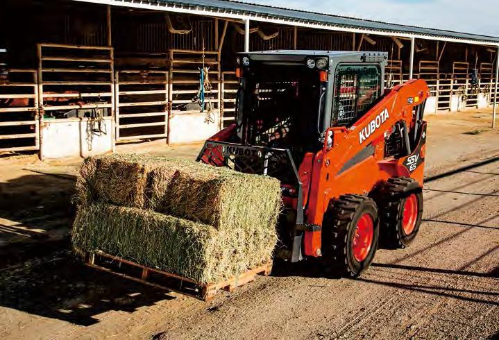M62 SSV65/SSV75 Kubota Tractor Corporation reserves the right to change the stated specifications without notice.