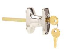 Enclosure/ Cabinet Flush Lock with C1001 Key Enclosure/Cabinet Door Handle Lock