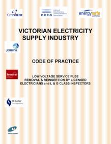 Supply Types, Use and Protection Where emergency services personnel de-energise an electrical installation by operation of a SPD and the assembly, the customer (occupant) and relevant Distributor