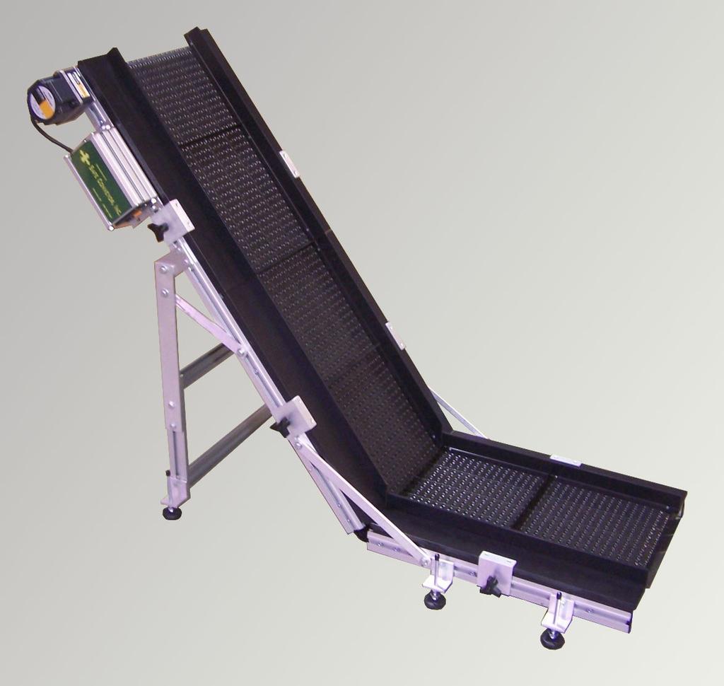 Adjustable Angled Incline Conveyor Owners