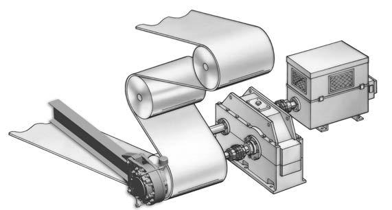 (See Illustration 7) For a single drive pulley other than the head pulley, the backstop should be located on the drive pulley shaft, rather than on the head pulley shaft.