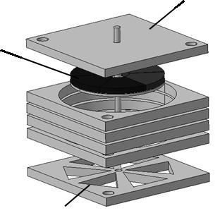 frictional force is a profound effect to the micromotor. In the driving circuit, hall IC is used for detecting the rotational motion of the motor.
