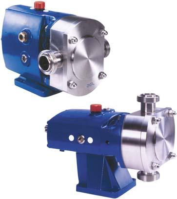 . kyproven Performance and Reliability Alfa Laval SRU Rotary Lobe Pump Application The SRU range of rotary lobe pumps has been designed for use on wide ranging applications within the Brewing, Dairy,