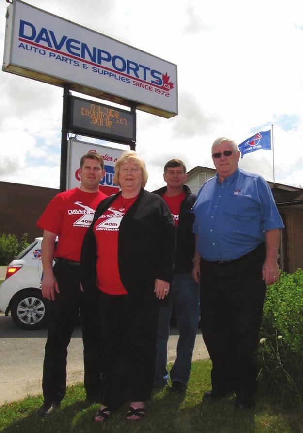 40 years ago, passes this significant milestone in its history, the Carquest member is getting a facelift and a new lease on life.