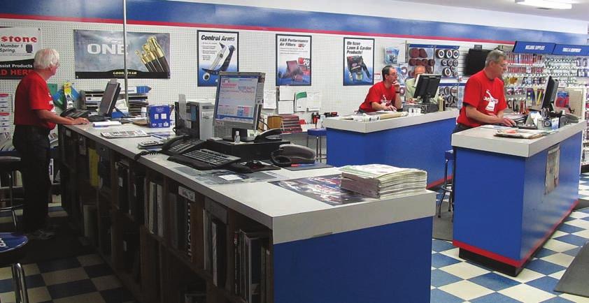 I think the role that Carquest is playing is that they are allowing us to streamline our business. We aren t spinning our wheels as much as we used to.