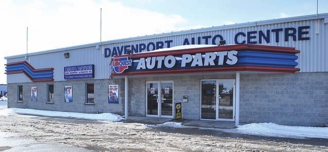 Still, Davenports.ca Auto Parts and Supplies remains committed to the same values under which it was founded: quality and service. We re not playing the price game.