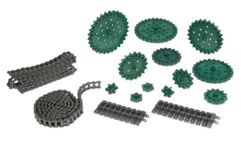 2 276-2252 High Strength Sprocket & Chain Kit: These reinforced sprockets and chain can transmit higher
