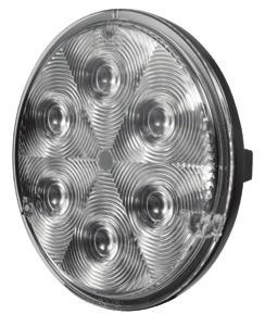 Work Lighting Lampe de Travail Iluminación de Trabajo 127 TRILLIANT 36 LED WORK LAMPS FEATURES & BENEFITS Hard coated lens for durability and protection against UV Thermal pull back circuit to