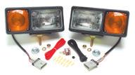 136 Forward Lighting Phares Utilitaires Faros Delanteros F O R W A R D L I G H T I N G 64291-4 PER-LUX SNOWPLOW LAMPS Resilient, polycarbonate housing and halogen sealed beam withstands hours of use