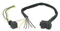 LH turn/hazard indicator light 69680 Universal Harness UNIVERSAL PLUG-IN 12 WIRE HARNESS FOR SWITCHES WITH CRUISE OR WIPER CONTROL Overall length of 24" is sufficient for most applications Flexible