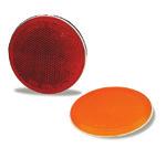 REFLECTOR: 40052 Red 40052-5 Red 40053 Yellow 40053-5 Yellow 2" REFLECTOR: 41002 Red
