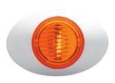 Clearance/Marker Lamps Feux de Gabarit / Position Lámparas de Gálibo / Demarcadora 41 M3 SERIES LED CLEARANCE/ MARKER LAMP Sleek, aerodynamic styling Hermetic lens-to-housing seal