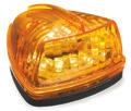 mounting 45993 Yellow Material: Lens - Acrylic; Housing - Chrome Plates ABS FMVSS: P2, PC Finish: Yellow Bulb: #67, 4 CP Volts /