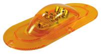 California Title 13 Single circuit board and single reflector component design GROMMET MOUNT: 54183 Yellow, Male Pin 54193 Yellow, Hard Shell 54253 Yellow, Male Pin, w/ Black