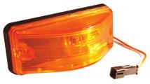 Stop/Tail/Turn Lamps Feux Arrêt / Arrière / Direction Lámparas de Freno / Cuarto / Direccional 69 OEM SIDE TURN MARKER LAMP Surface mount lamp Combination turn signal and side marker (53853 only) 4.