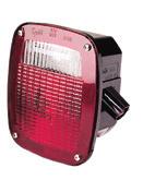 retrofit Includes reflex reflector WITH SIDEMARKER: G5202 Red, RH w/ Sidemarker G5212 Red, LH w/ License Window & Sidemarker WITHOUT SIDEMARKER: G5082 Red, RH G5082-5 Red, RH G5092 Red, LH w/ License