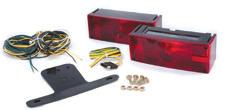 Kit includes two lamps, a 25 trailer harness, connectors, license bracket, and mounting hardware 65312 Red REPLACEMENT LAMP: 53812 Red, RH, S/T/T, W/ License Window 53822 Red,