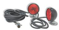 includes lamps, harness and hook-up connectors Kit specifications include truck harness and 20 ft.